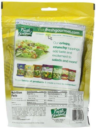 Fresh Gourmet Fresh Gourmet Premium Croutons, Butter & Garlic, 5 Ounce (Pack of 6) - Packaging May Vary