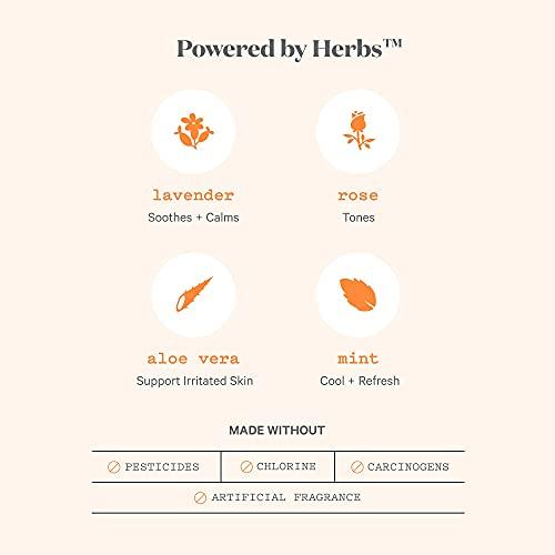 The Honey Pot Company The Honey Pot Company Clean Cotton Regular Absorbency Pads, Herbal-Infused Pads with Wings, Plant-Derived Feminine & Menstrual Care. (Product) RED – 20 ct.