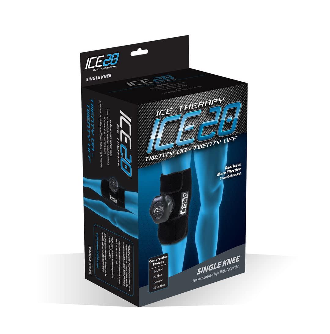 ICE20 Bownet ICE20 Single Knee Ice Compression Wrap
