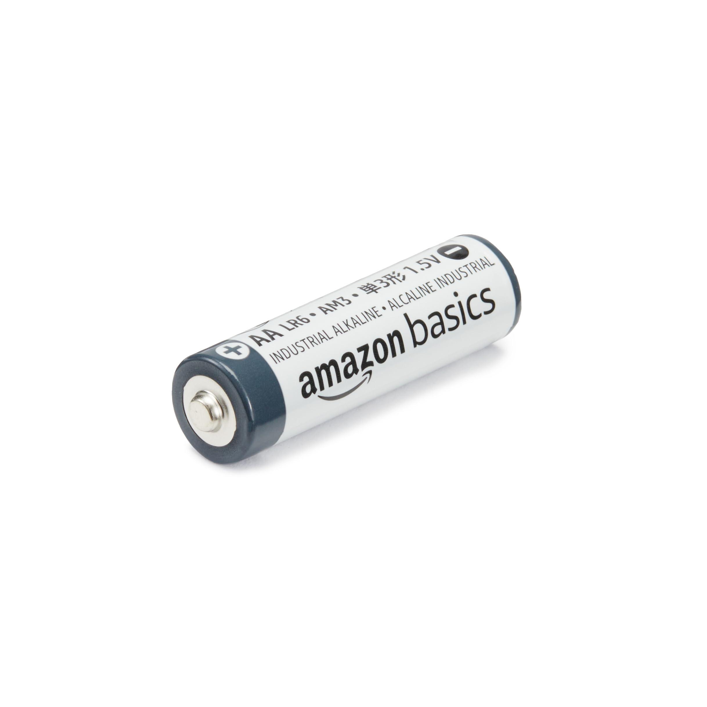 Amazon Basics Amazon Basics 40-Pack AA Alkaline Industrial Batteries, 1.5 Volt, 5-Year Shelf Life