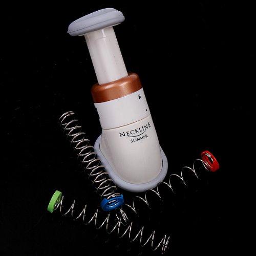 Neptune Shop Neckline Slimmer Neck Line Exerciser Chin Massager Tighten Thin Jaw Portable