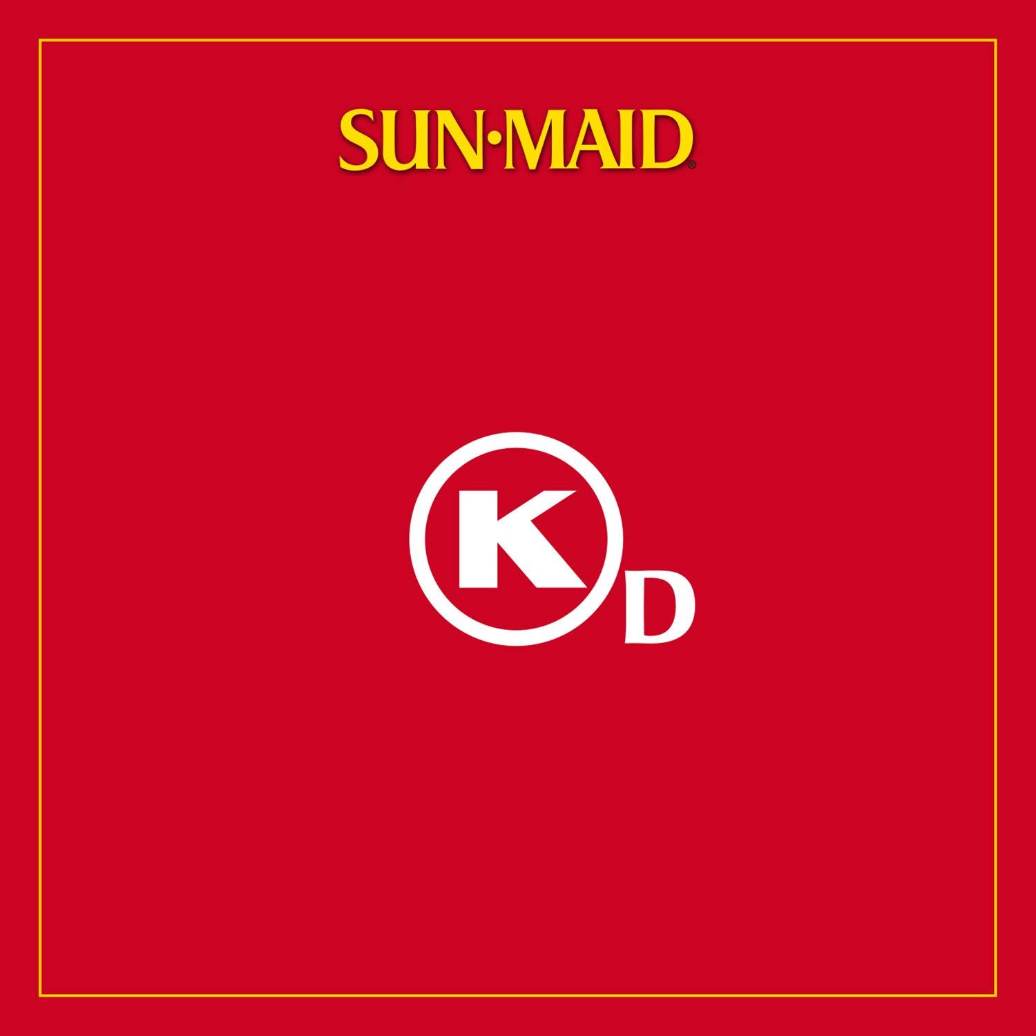 Sun-Maid Sun-Maid Strawberry & Vanilla Yogurt Coated Raisins - (6 Pack) 1 oz Snack-Size Box - Yogurt Covered Dried Fruit Snack for Lunches and Snacks