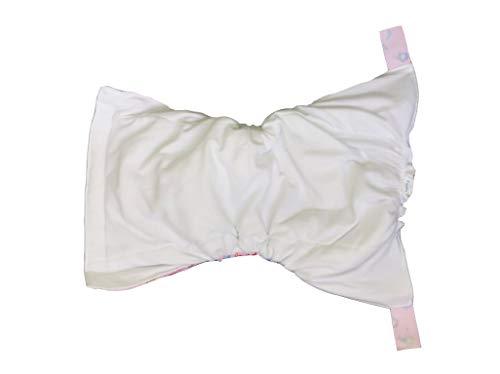 Haian Haian Reusable Adult Incontinence AIO Diapers (M-L, Pink)