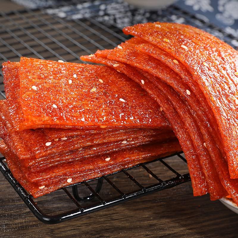 Zusemely Handmade Spicy Strips, Spicy Sticks 62G/Bag, La Tiao, Spicy Strip, Konjac,Casual Snacks Spicy Noodles Big Spicy Stick Spicy Vegetarian, Chinese snacks, Asian food snacks (Hot rod,1 bag)