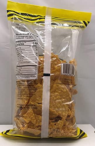 Old Florida Gourmet Products, Inc Old Florida Gourmet Original Tortilla Chips 11 oz, - PACK OF FOUR (4) - World Famous Gluten Free Non-GMO Thin And Crispy Tortillas - Authentic South Florida Snack, Yellow