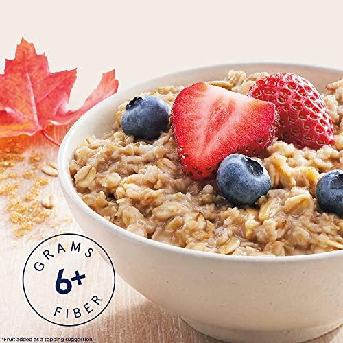 Quaker Quaker Instant Oatmeal, High Fiber 2 Flavor Variety (32 Pack)