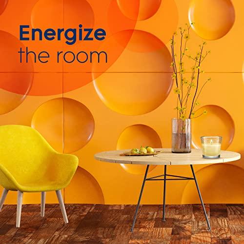 Glade Glade Candle Jar, Air Freshener, Coastal Sunshine Citrus, 3.4 Oz