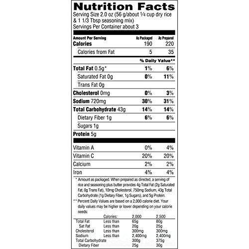 Quaker Near East Rice Pilaf Mix, Chicken, 6.25oz Boxes (12 Pack)