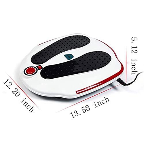 VEXIGO VEXIGO Electric Foot Massager Machine Circulation Vibration Blood Booster Electromagnetic, Deep Kneading Massaging Nodes, for Relieve Fatigue Sore