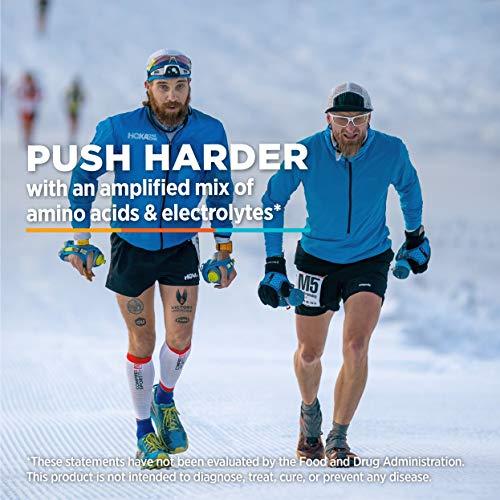 GU Energy GU Energy Roctane Ultra Endurance Energy Drink Mix, Vegan, Gluten-Free, Kosher, 35mg of Caffeine, and Dairy-Free n-the-Go Energy for Any Workout, 3.44-Pound Jar, Summit Tea