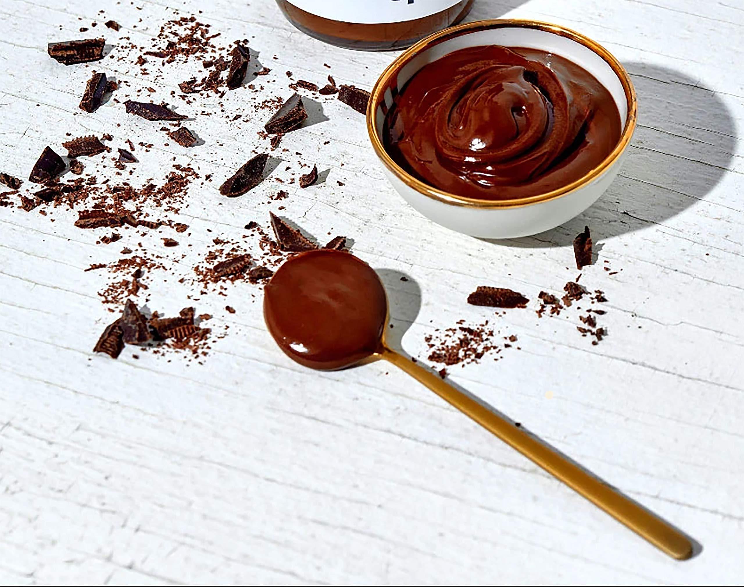 Fine & Raw Fine & Raw Hazelnut Butter Spread 8 Ounce – Clean Ingredients, Vegan, and Organic Hazelnut Spread (Oat Milk Chocolate Hazelnut)