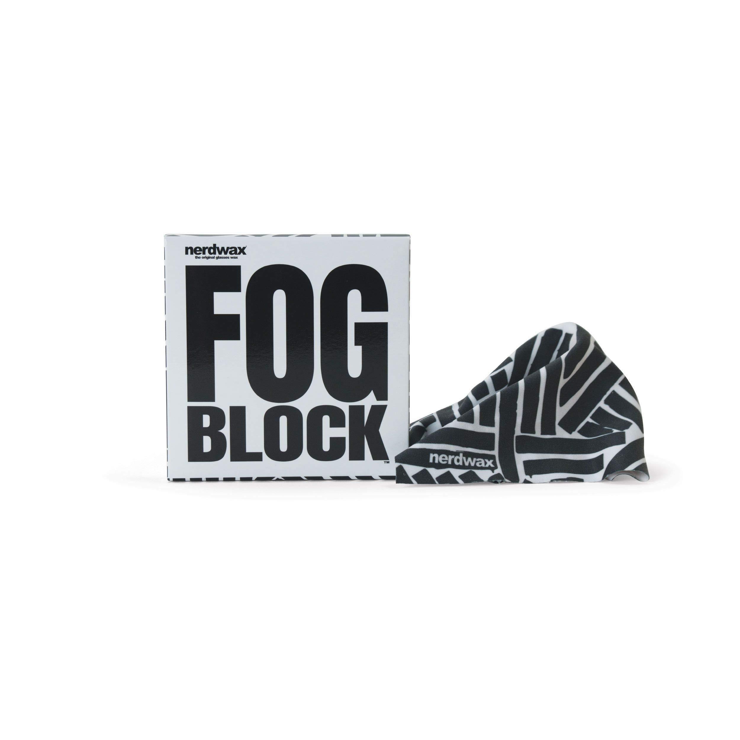 Nerdwax Nerdwax FogBlock | Anti Fog Lens Wipes | Keeps Glasses from Fogging