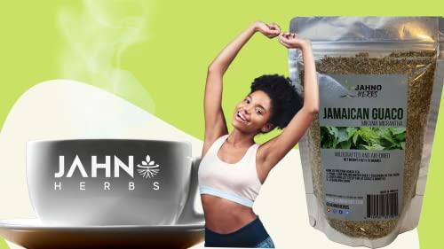 Jahno Herbs Jamaican Guaco Mikania (Wildcrafted, Air-Dried, Alkaline Herb)