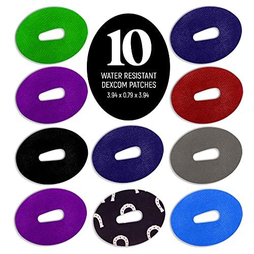 RockaDex Dexcom G6 Adhesive Patch, Water Resistant, Strong Adhesive Patches. … (Mix Girl)