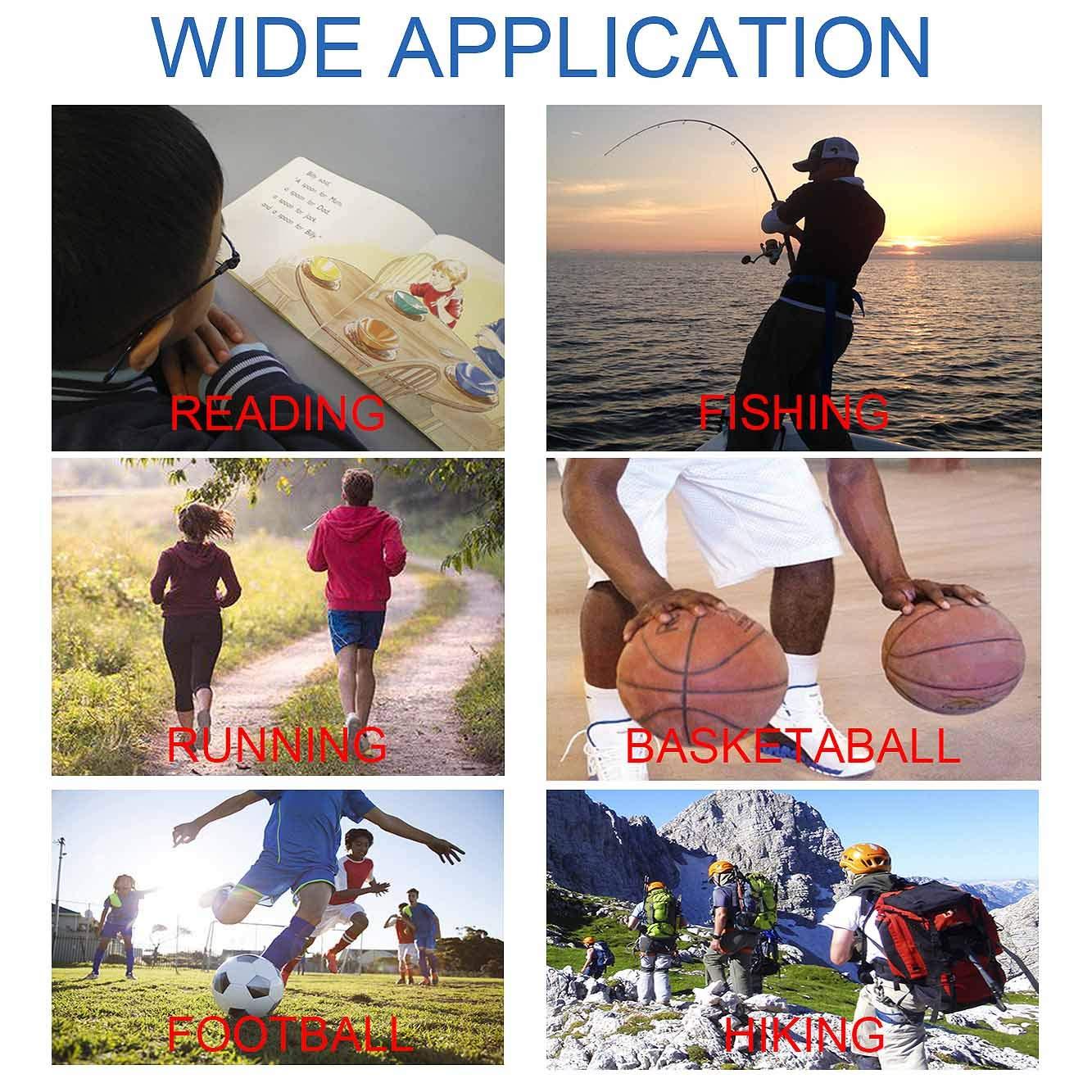 GIRCSS Anti-Slip Eyeglass Ear Grips Hook, 10 Pairs Ear Hooks for Glasses