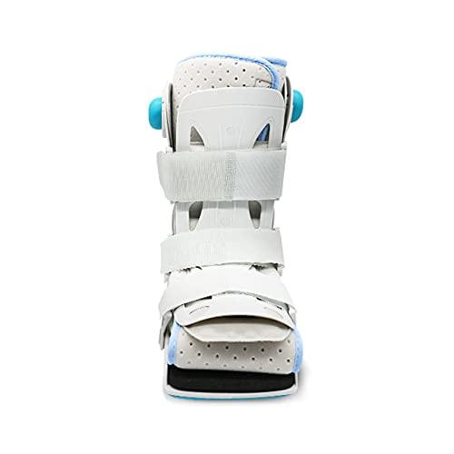 WILLQ Walker Brace Walking Boot for Broken Foot Sprained Ankle Fractures or Achilles Surgery Recovery Orthopedic Medical Walker Boot for Ankle and Foot Injuries Protection and Healing,Short,Small