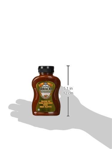 Kikkoman Kikkoman Hot Sriracha Chili Sauce, 10.6 Ounce