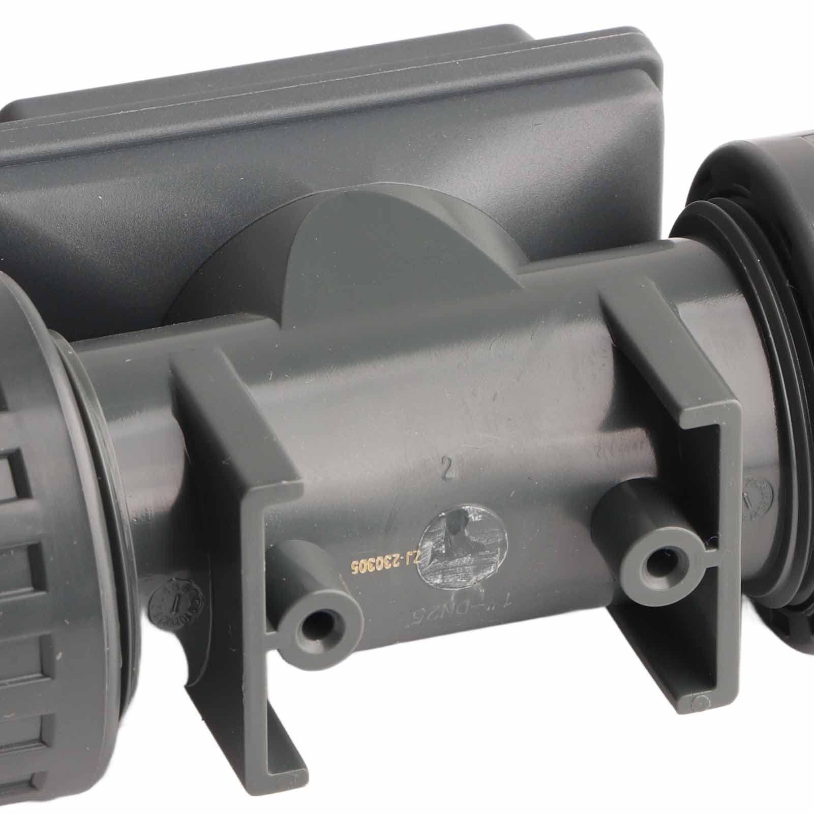 Pyhodi Water Flowmeter, High Accuracy Water Flow Meter Sensitive Response for Swimming Pool