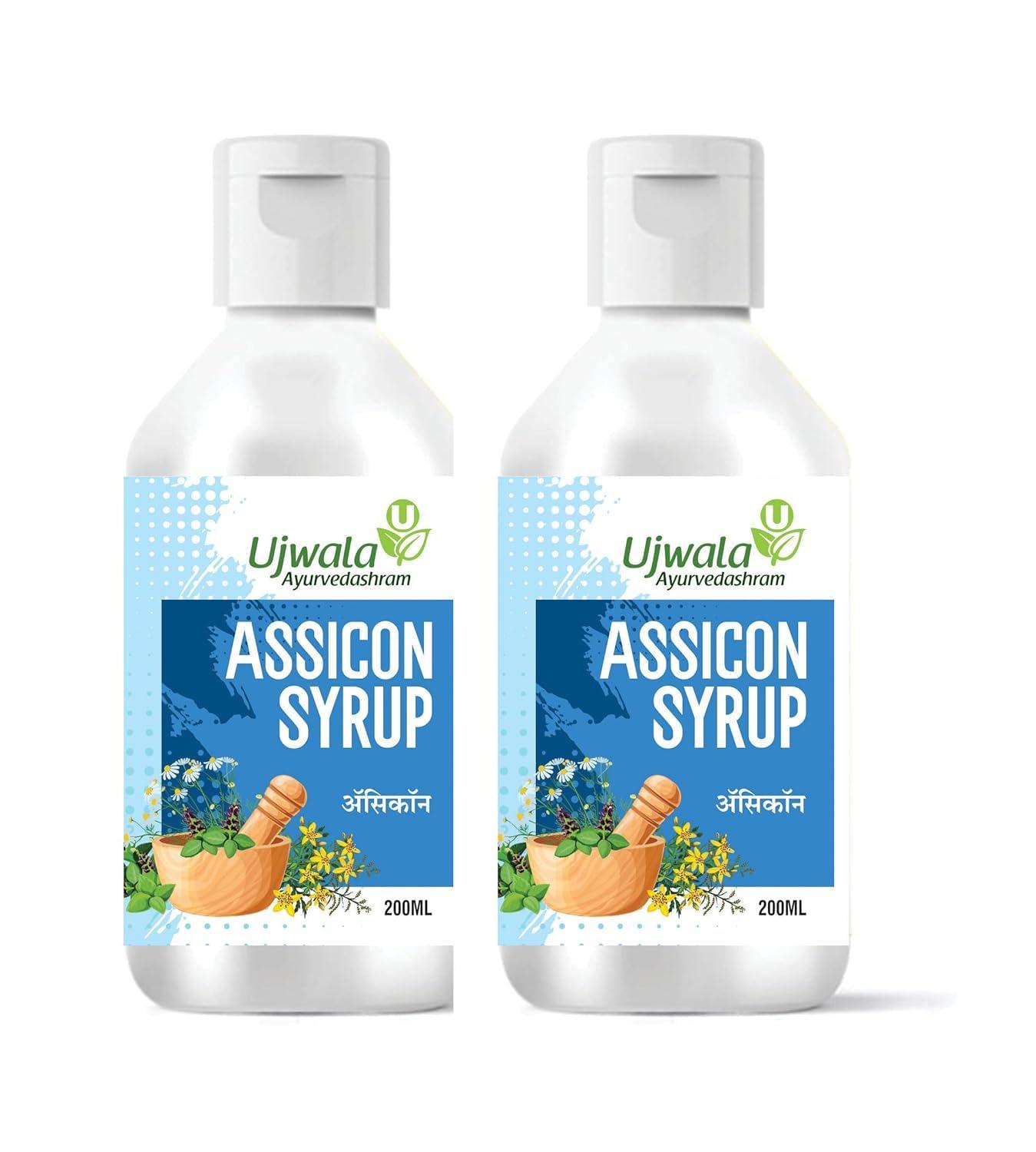 Generic Nutranix VNZ Assicon Syrup - Pack of 2