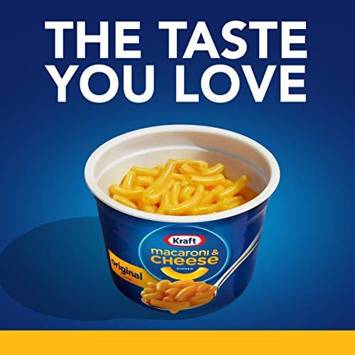 Kraft Kraft Easy Mac Original Flavor Macaroni and Cheese (10 Microwavable Cups)