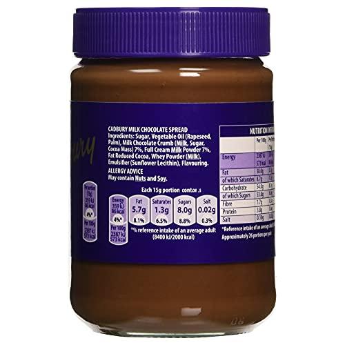 Cadbury Cadburys Chocolate Spread 400g