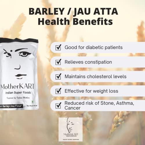 MotherKart Motherkart Jau (Barley) Flour 1 KG