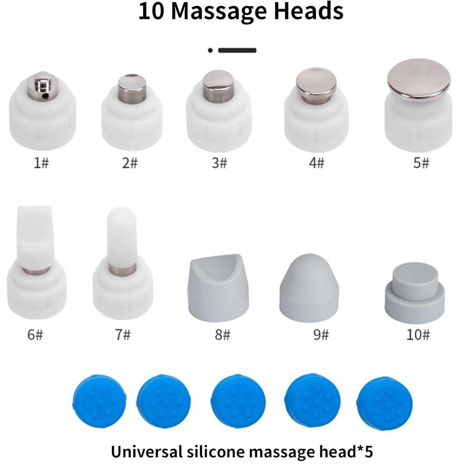 HENGCMM HENGCMM ED Shockwave Therapy Machine, ESWT Shockwave Therapy Machine Multifunctional Extracorporeal Shockwave Therapy Device for Pain Relief Feet Muscle Relaxed