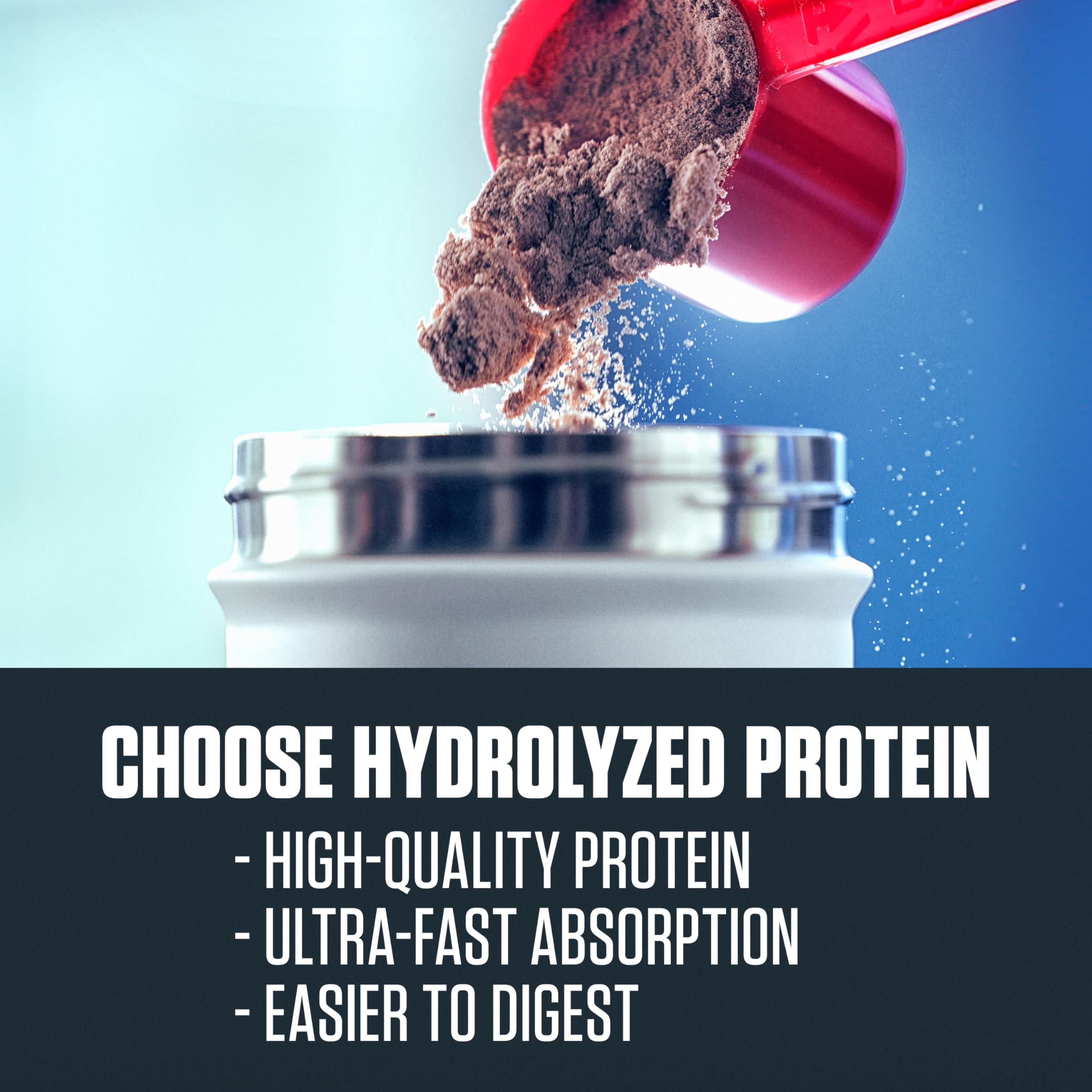 Dymatize Dymatize ISO100 Hydrolyzed Protein Powder, 100% Whey Isolate, 25g of Protein, 5.5g BCAAs, Gluten Free, Fast Absorbing, Easy Digesting, Gourmet Chocolate, 20 Servings