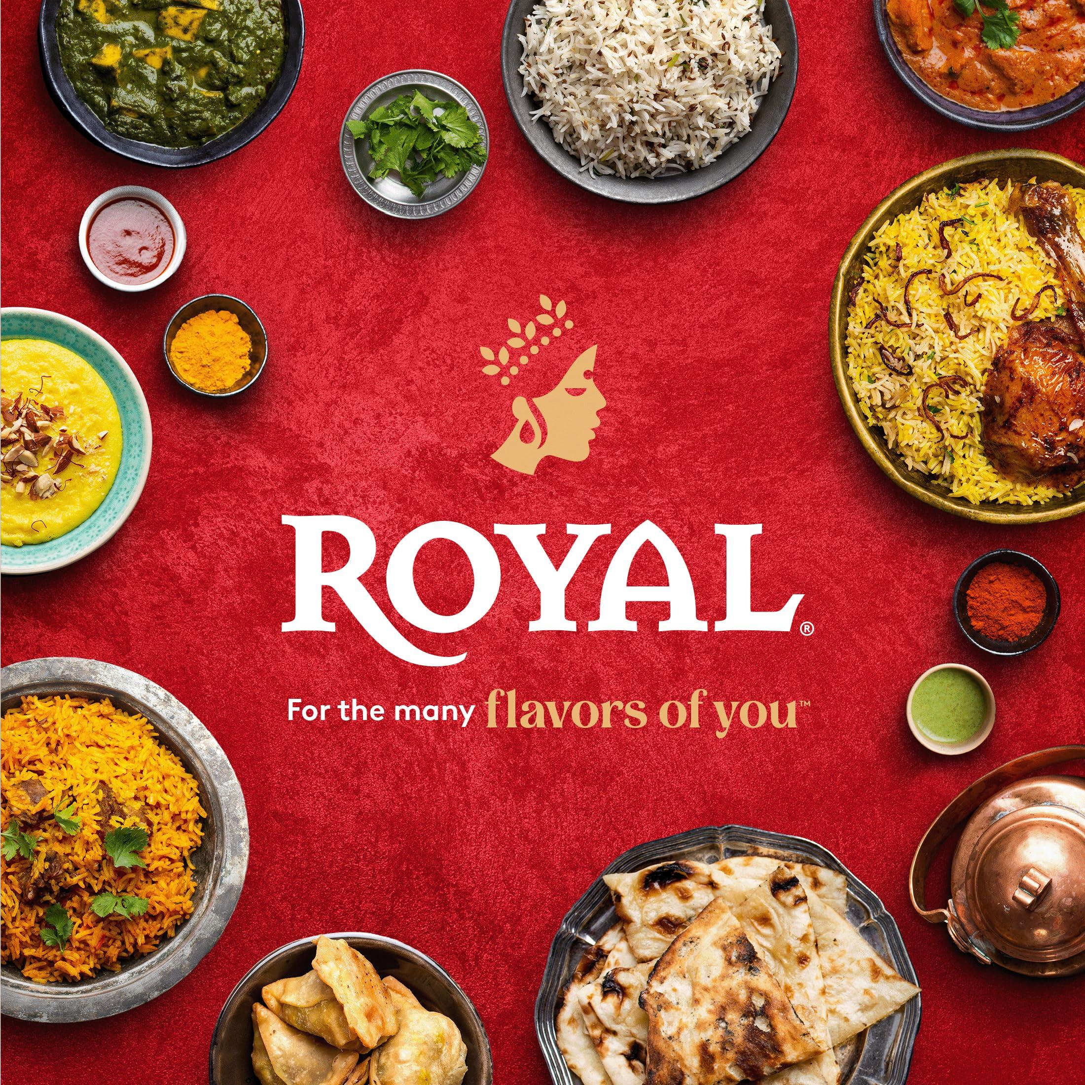 Authentic Royal Authentic Royal Basmati Rice, 15 Pound Bag, White