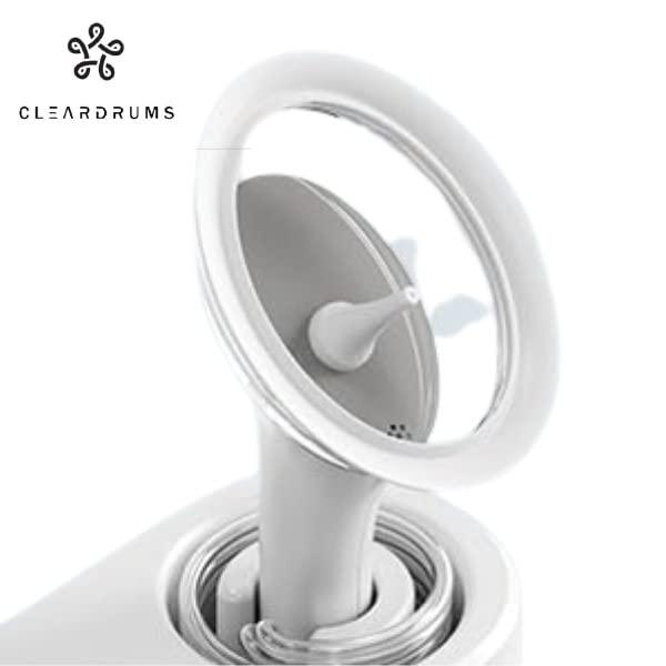 Cleardrums Cleardrums Ear Wax Removal Kit Ear Irrigator Ear Wax Removal Tool Electric Ear Wax Removal Ear Cleaner, Safe & Effective Ear Wax Removal Kit