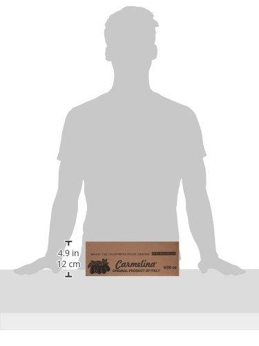 Carmelina Carmelina Italian Whole Peeled Tomatoes in Puree, 28-Ounce (Pack of 6)