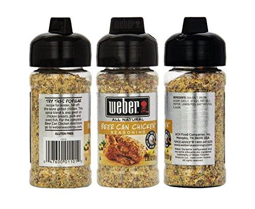 Weber Weber Ssnng Chkn Beer Can