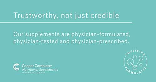 Cooper Complete Cooper Complete - Basic One Multivitamin with Iron - Daily Multivitamin and Mineral Supplement with Iron - 60 Servings per Bottle. Pack of 3