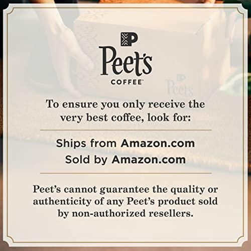 Peet's Coffee Peet's Coffee, Dark Roast K-Cup Pods for Keurig Brewers - French Roast 96 Count (4 Boxes of 24 K-Cup Pods)