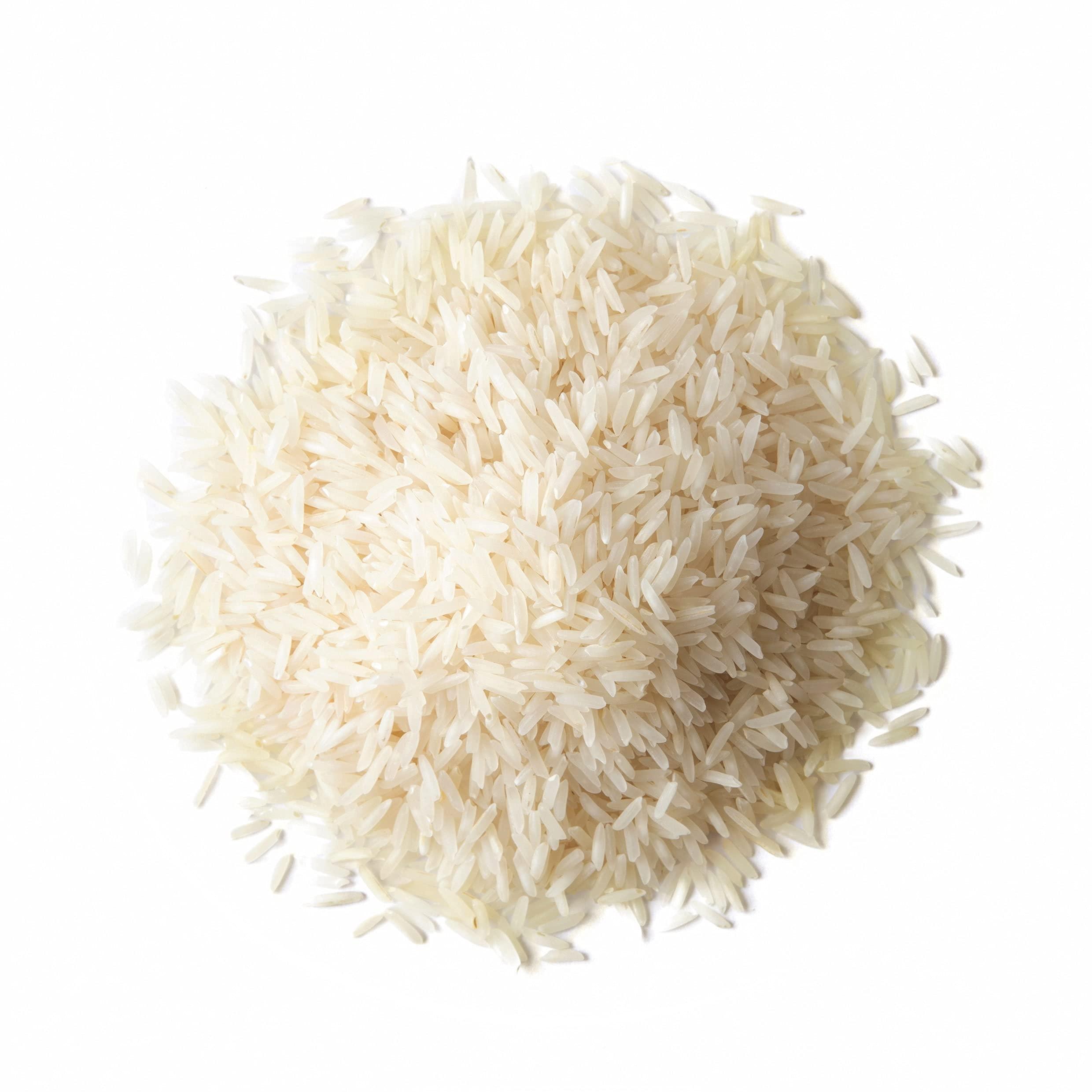 Food to Live Food to Live - Jasmine White Rice, 1 Pounds - Long-Grain, Raw, Vegan, and Kosher, Bulk. Fluffy Texture. Good Source of Protein and Folate