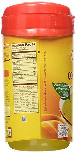 Osem Osem Chicken Flavored Consomme Powder Soup & Seasoning Mix - Instant Broth Base, Perfect for Soups, Sauces, Stews, Rice, and More - Rich Savory Flavor Enhancer for Cooking - 14.1 oz (Pack of 1)