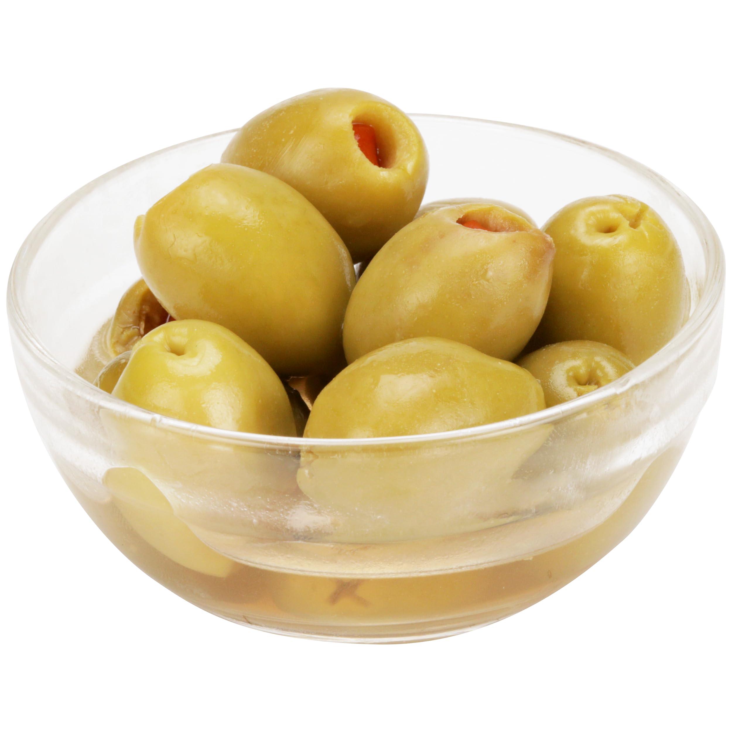 Mario Camacho Mario Camacho Foods Queen Olives Stuffed with Minced Pimiento, 7 Ounce