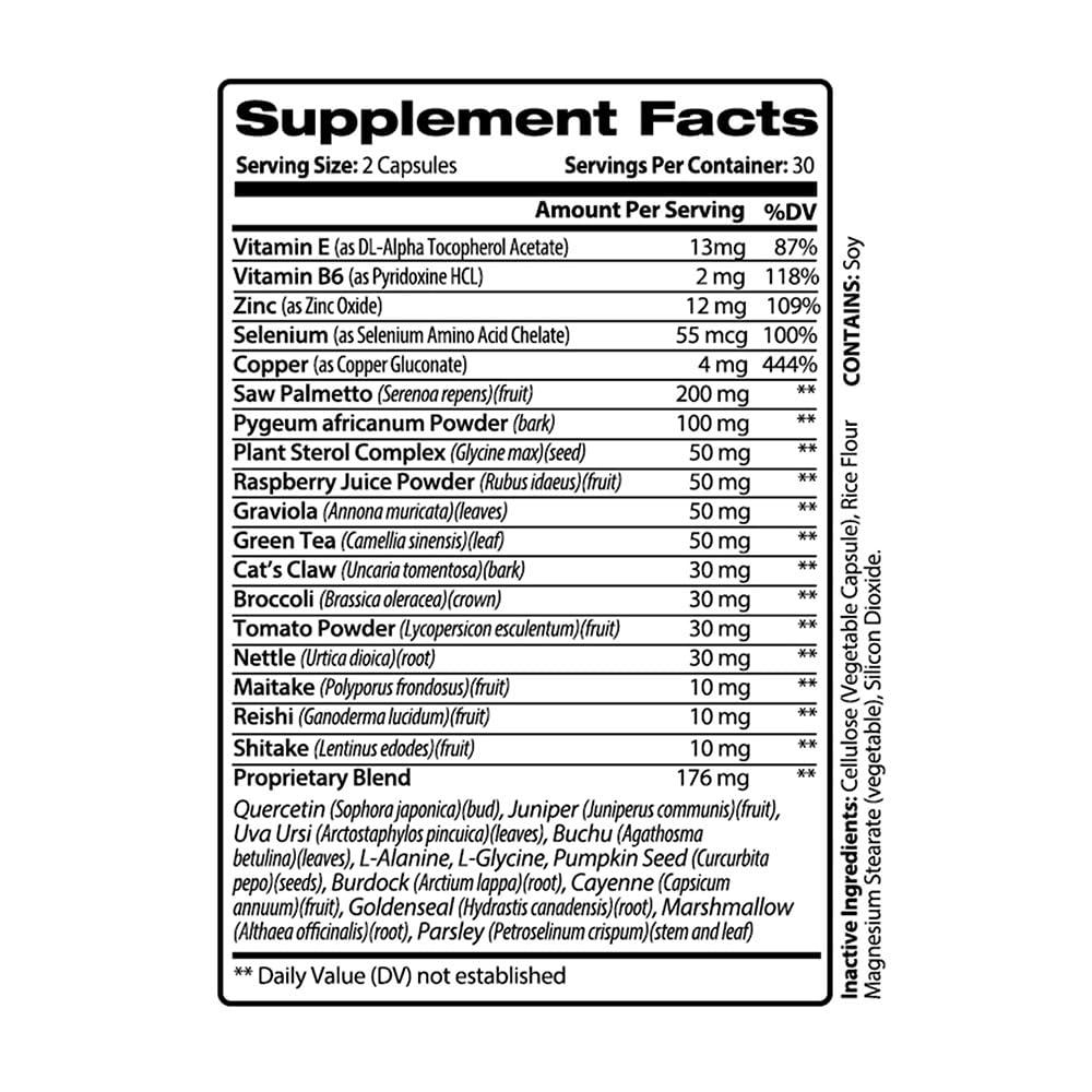 USCare Nutrition USCare Prostanova - Natural Prostate Support