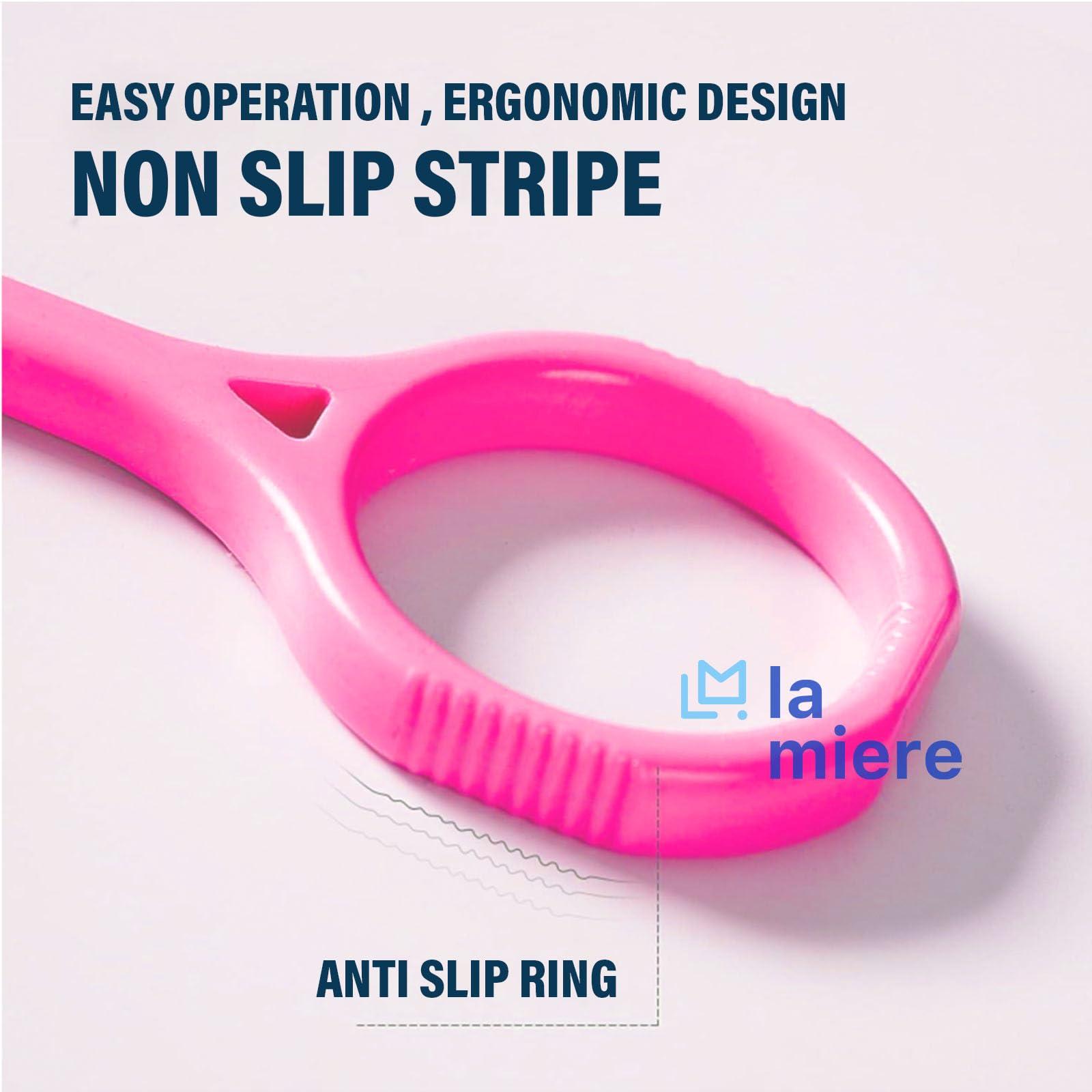 LA MIERE LA MIERE Aligner Remover Tool, Aligner Removal Tool for Invisalign Removable Retainers, Aligners, Braces Removal Kit, Pink