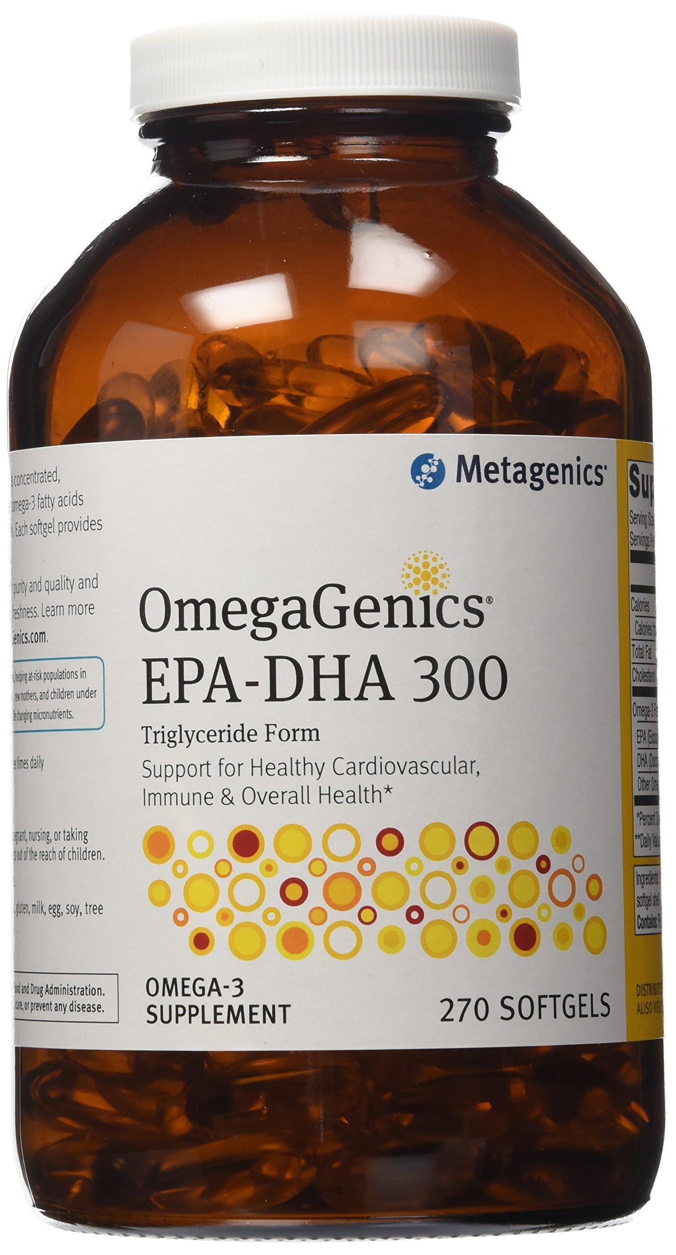 Metagenics Metagenics EPA-DHA Complex Dietary Supplement, Omega-3, 270 Count