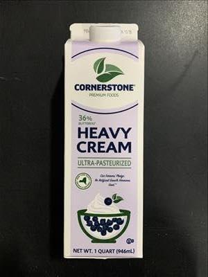 Generic Heavy Cream 40% Butterfat (1 Qt.)