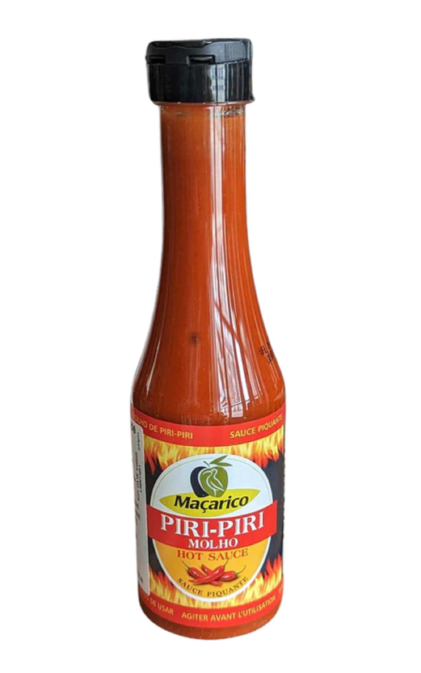 Maçarico Peri Peri Piri Piri Portuguese Spice Hot Sauce 200g