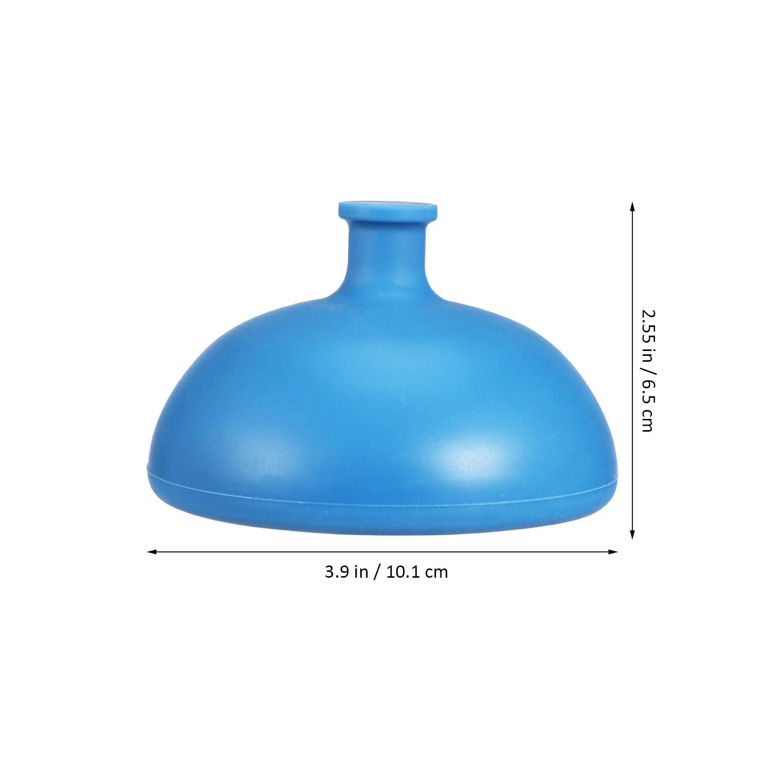 Healifty Healifty 4pcs Palm Chest Percussion Cup Sputum Remover Physical Therapy Aids Pressure Drum Massager Phlegm Mucus Flutter Remover for Patients Elders Infant