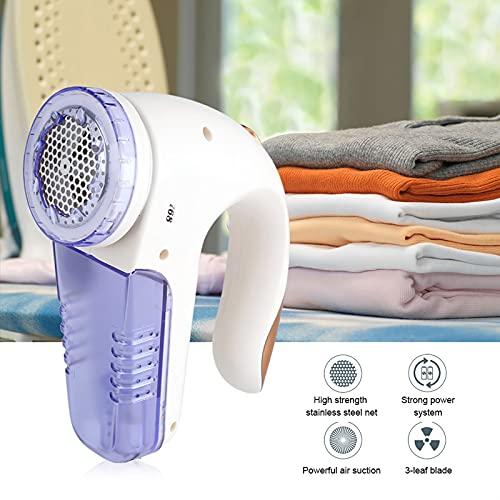 Cosiki Fabric Shaver, Clothes Lint Remover, Electric Shaver Fuzz Shaver Clothes Fuzz Remover, Electric Lint Remover Lint Shaver Portable Clothes Shaver for Home Travel (US Standard 110V)