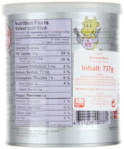 BullHead Bullhead Barbecue Sauce, 26-Ounce