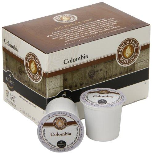 Keurig Barista Prima Coffeehouse Coffee, Keurig K-Cups, Colombia, 72 Count