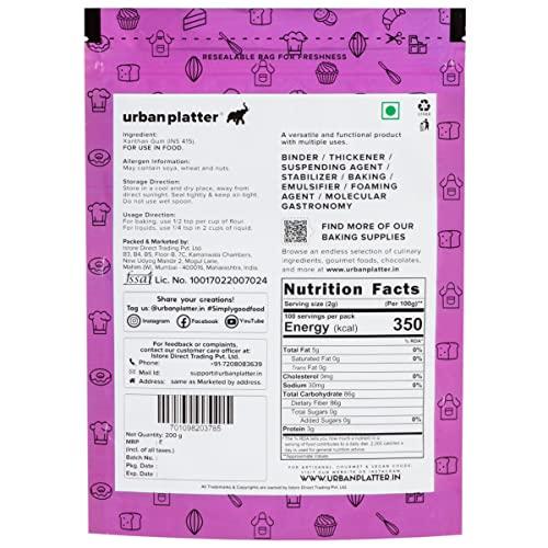 Urban Platter Urban Platter Xanthan Gum Powder, 200g