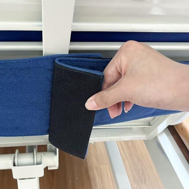 SXZCYX SXZCYX Lateral Support for Wheelchair Side Guards, Adjustable Wheelchair Side Arm Lateral Support Cushion, Wheelchair Wedge Back Cushion, Wheel Chair Cushions Wheelchair Accessories