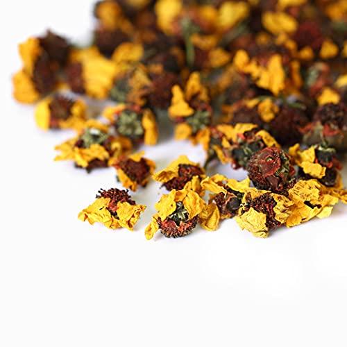 GOARTEA GOARTEA Chrysanthemum Tea Flowers 250g / 8.8oz Chrysanthemum Flower Tea Loose Leaf Premium Dried - Snow Chrysanthemum Bud Herbal Tea