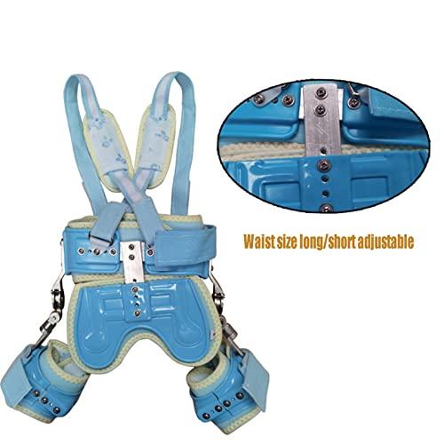 WYSWDJ WYSWDJ Adjustable Hip Abduction Fixation Brace, Children's Hip Joint Dislocation of Hip Abduction Orthosis, Post Op Hip Brace, Suitable for Children Under 4 Years Old,A,S